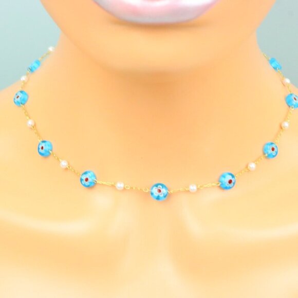 "Delicate & Contemporary Necklace Chain, A Lovely Choice for Women, EVCH1297 - Picture 13 of 15